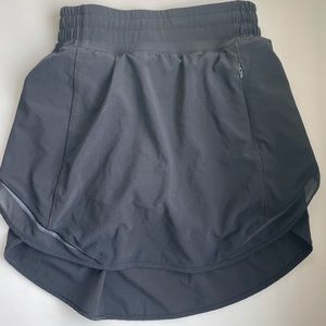Lululemon Hotty Hot High Rise Skirt (Lined)